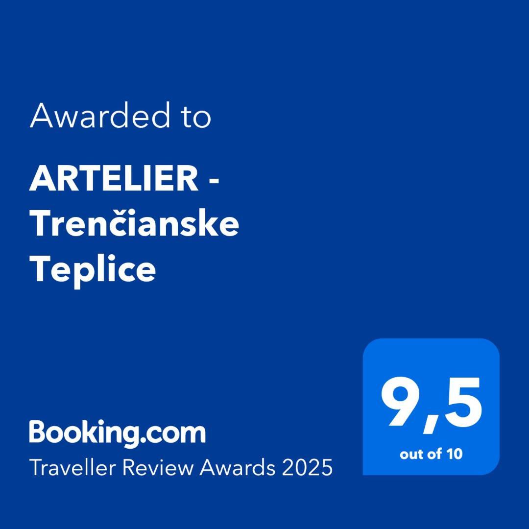 Artelier - Trencianske Teplice Lejlighed Eksteriør billede